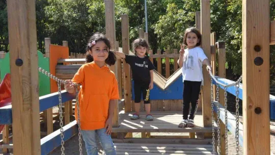 Balaban Mesire Alanı'na vatandaşlardan tam not