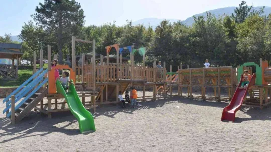 Balaban Mesire Alanı'na vatandaşlardan tam not