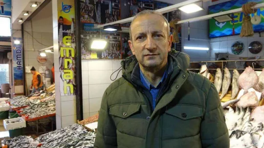 Balık fiyatları geriledi, hamsinin fiyatı 110 TL'den 60 TL'ye düştü