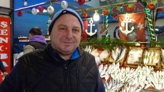 Balık fiyatları geriledi, hamsinin fiyatı 110 TL'den 60 TL'ye düştü