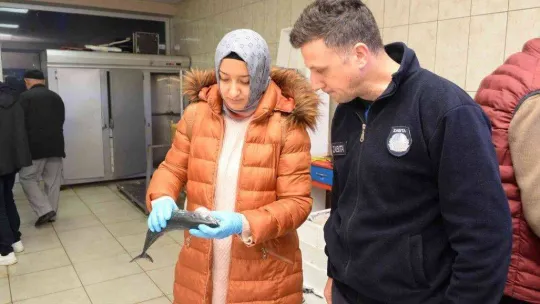 Balık pazarında denetim