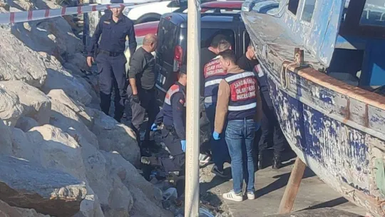 Balık tutarken denize düşen şahıs hayatını kaybetti