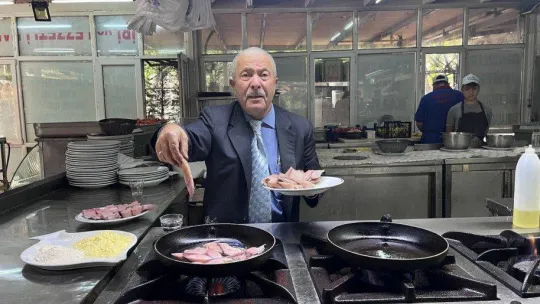 Balıkçı Kenan'dan çocuklar için balık pişirme tarifleri