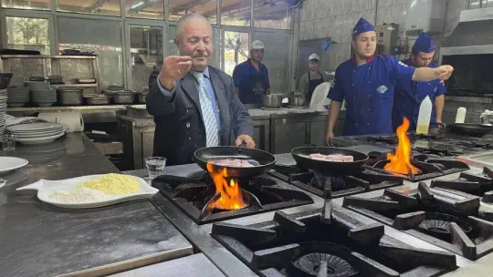 Balıkçı Kenan'dan çocuklar için balık pişirme tarifleri