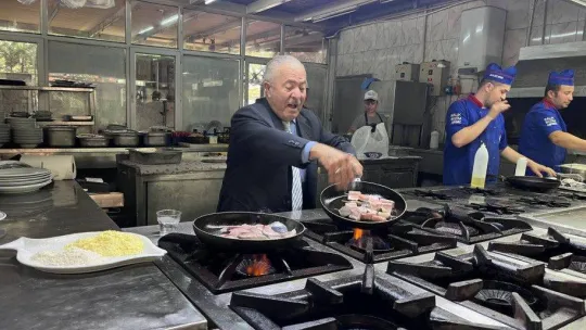 Balıkçı Kenan'dan çocuklar için balık pişirme tarifleri