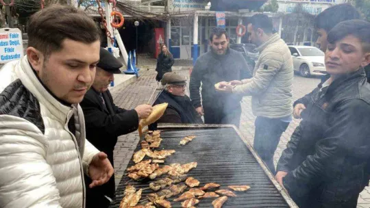 Balıkçılar soğuk havadan umutlu