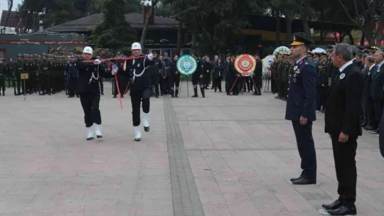 Balıkesir Ata'sını andı