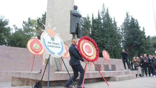 Balıkesir Ata'sını andı