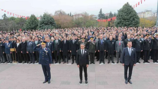 Balıkesir Ata'sını andı