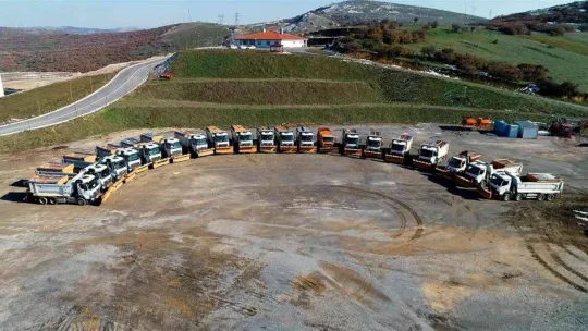 Balıkesir Büyükşehir Belediyesi kışa hazır