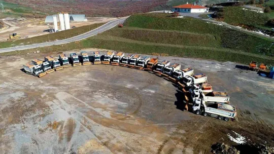 Balıkesir Büyükşehir Belediyesi kışa hazır