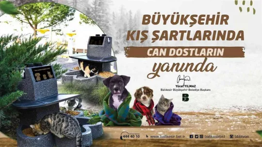 Balıkesir Büyükşehir Belediyesi kışa hazır