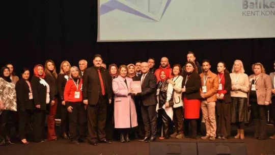 Balıkesir'de 'Şehre Vefa Meclisi' kuruldu