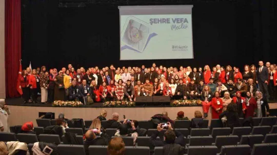 Balıkesir'de 'Şehre Vefa Meclisi' kuruldu