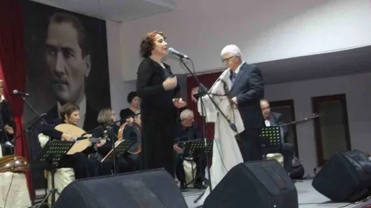 Balıkesir'de 'Yeni Yıla Merhaba' konseri