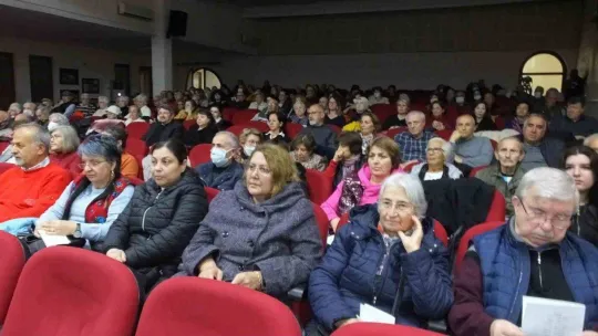 Balıkesir'de 'Yeni Yıla Merhaba' konseri