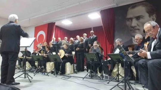 Balıkesir'de 'Yeni Yıla Merhaba' konseri