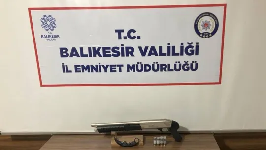 Balıkesir'de 17 aranan şahıstan 11'i tutuklandı