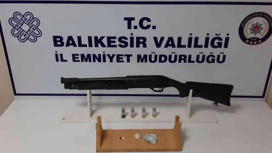 Balıkesir'de 17 aranan şahıstan 11'i tutuklandı