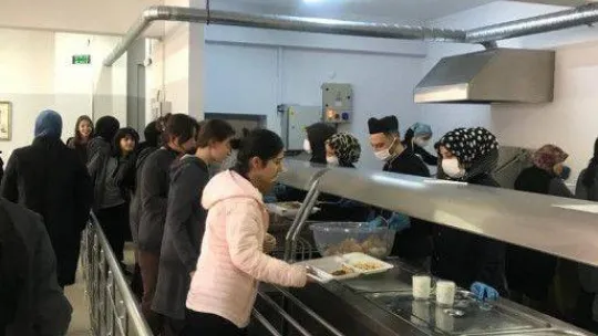 Balıkesir'de 19 bin öğrenci ücretsiz yemek imkanından faydalanıyor