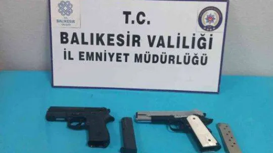 Balıkesir'de 204 aranan şahıstan adliyeye sevk edilen 107'si tutuklandı