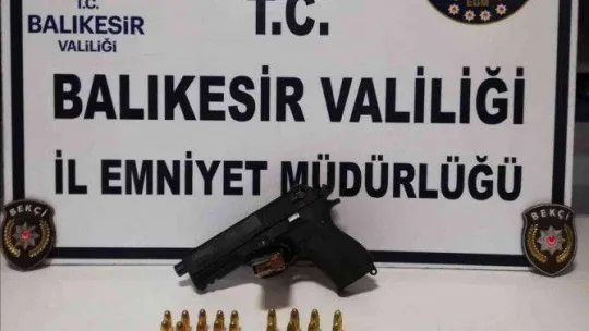 Balıkesir'de 204 aranan şahıstan adliyeye sevk edilen 107'si tutuklandı