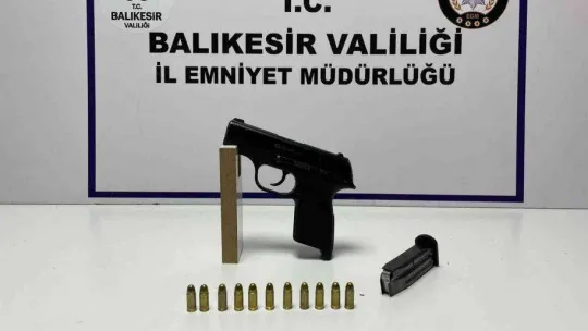 Balıkesir'de 24 aranan şahıstan 13'ü tutuklandı