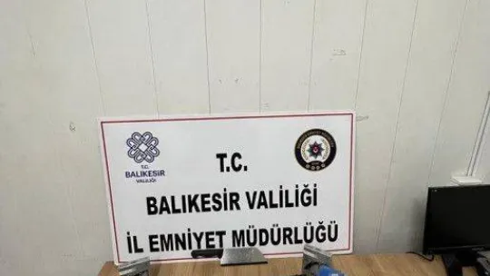 Balıkesir'de 24 aranan şahıstan 13'ü tutuklandı