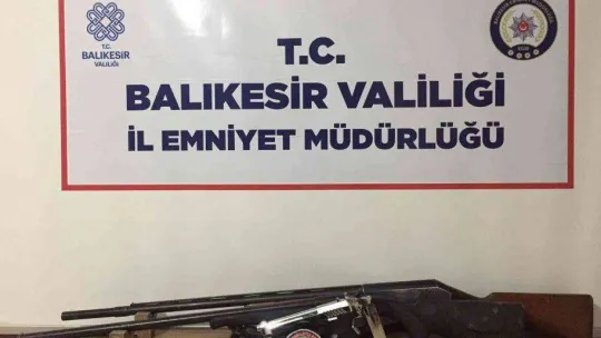 Balıkesir'de 309 şahsa 'Huzur' operasyonu
