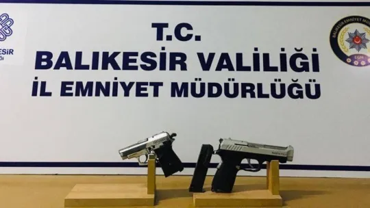 Balıkesir'de 309 şahsa 'Huzur' operasyonu