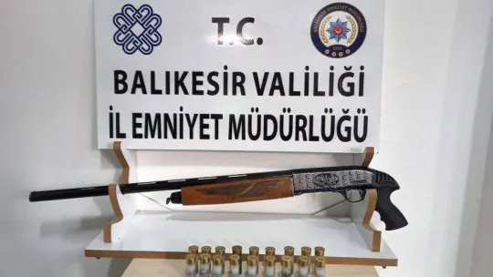 Balıkesir'de 309 şahsa 'Huzur' operasyonu