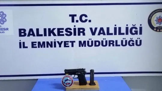 Balıkesir'de 46 aranan şahıstan 25'i tutuklandı