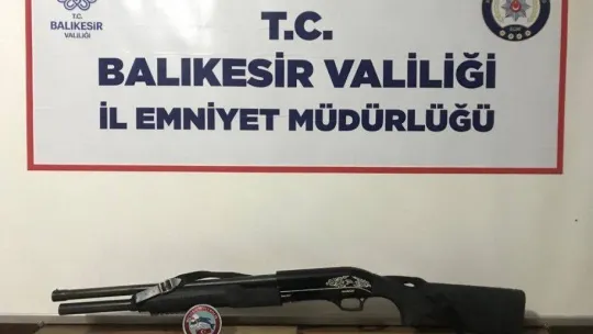 Balıkesir'de 46 aranan şahıstan 25'i tutuklandı