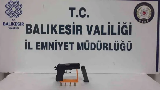 Balıkesir'de 46 aranan şahıstan 25'i tutuklandı