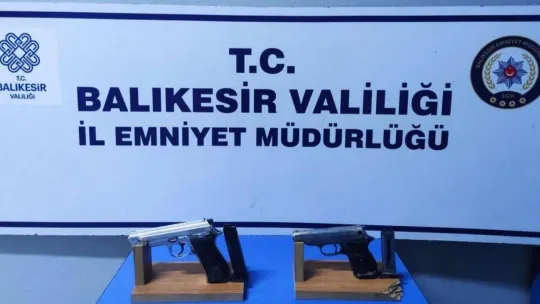 Balıkesir'de aranan 18 şahıstan 9'u tutuklandı