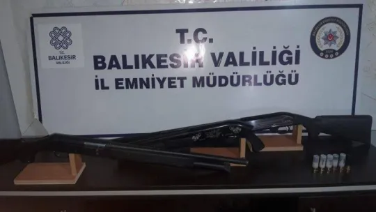 Balıkesir'de aranan 18 şahıstan 9'u tutuklandı