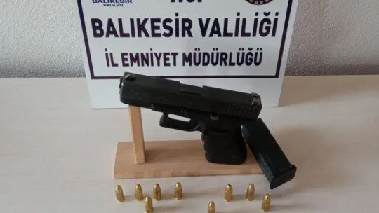 Balıkesir'de aranan 185 şahıs yakalandı