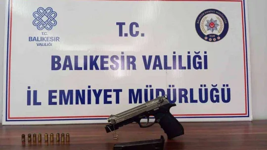 Balıkesir'de aranan 26 şahıstan 15'i tutuklandı