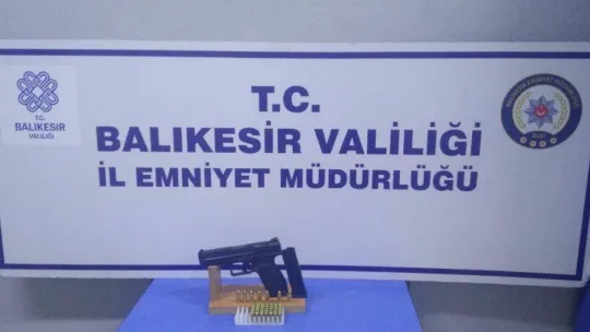 Balıkesir'de aranan 26 şahıstan 13'ü tutuklandı