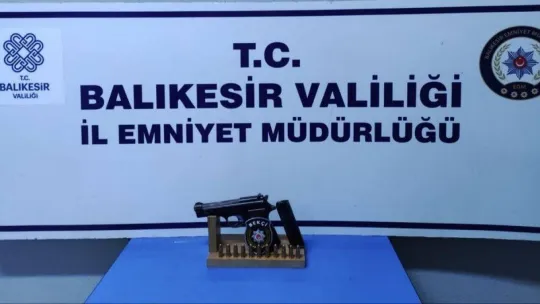 Balıkesir'de aranan 62 şahsa gözaltı