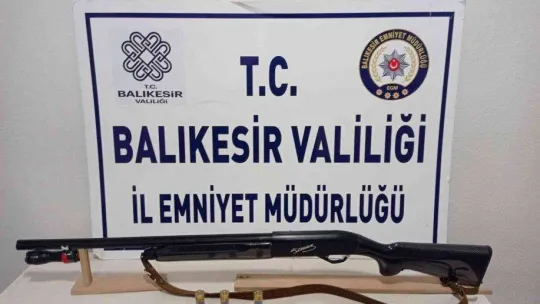 Balıkesir'de aranan 62 şahsa gözaltı