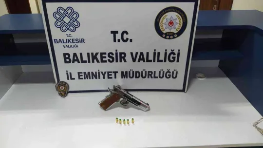 Balıkesir'de aranan 62 şahsa gözaltı