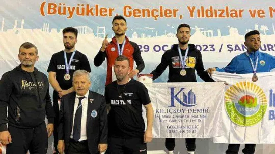 Balıkesir'de artistik cimnastik şampiyonası sona erdi