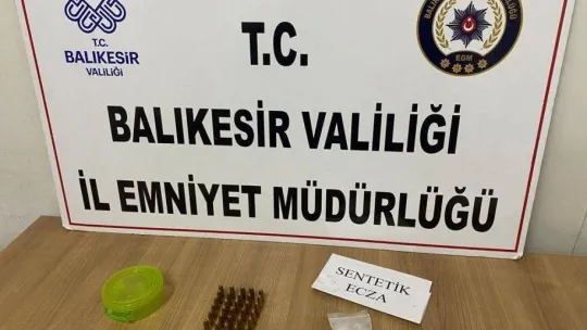Balıkesir'de asayiş ve uyuşturucu operasyonlarında 232 şahsa gözaltı