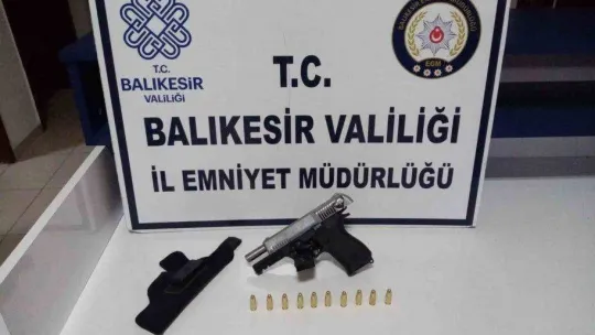 Balıkesir'de asayiş ve uyuşturucu operasyonlarında 232 şahsa gözaltı
