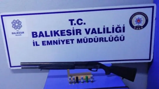 Balıkesir'de asayiş ve uyuşturucu operasyonlarında 232 şahsa gözaltı