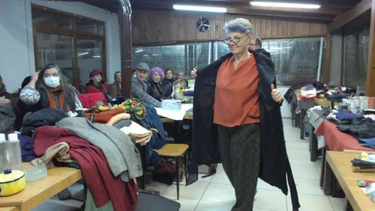 Balıkesir'de bit pazarı ilgi gördü