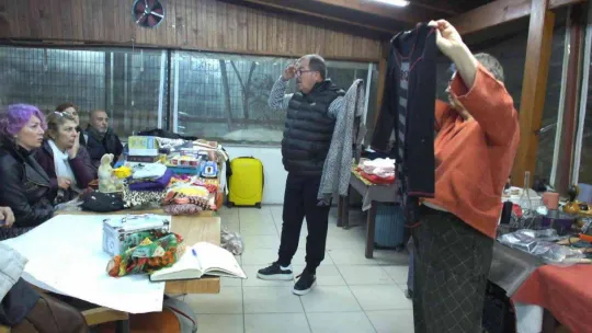 Balıkesir'de bit pazarı ilgi gördü