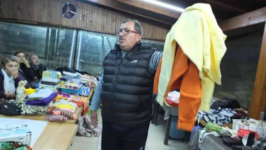 Balıkesir'de bit pazarı ilgi gördü