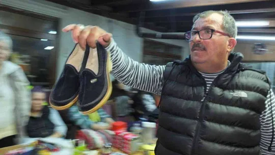 Balıkesir'de bit pazarı ilgi gördü